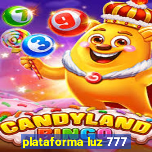 plataforma luz 777